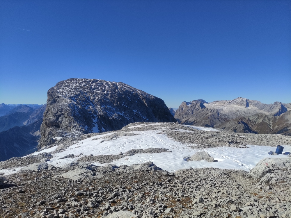 Wanderung Hohe Munde: Wanderung Hohe Munde: Weg