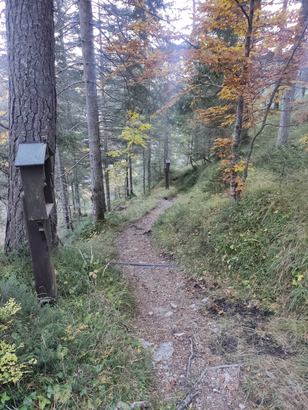 Klettersteig Hohe Munde Überschreitung: Kreuzweg am Kalvarienberg