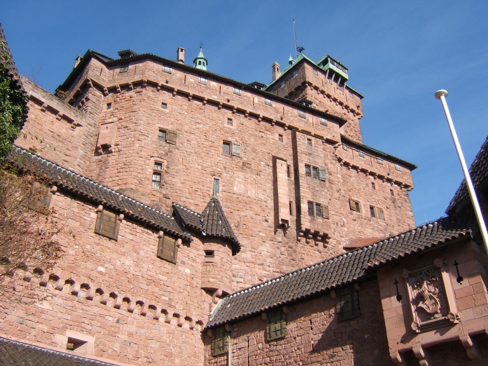 Hohkönigsburg: Hohkönigsburg