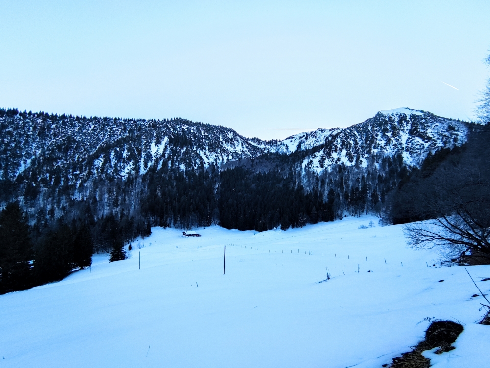 Holzpointalm: Holzpointalm im Winter