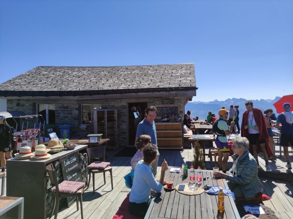 Wanderung Eggishorn: Wanderung Eggishorn: Horli-Hitta