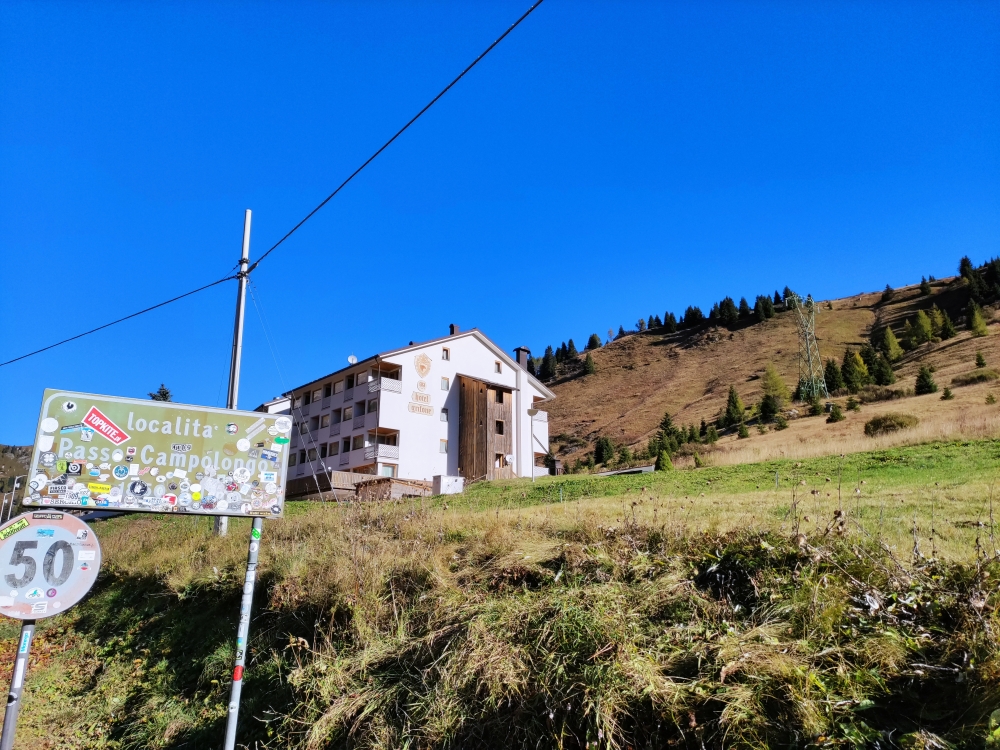 Hotel Grifone: Hotel Grifone am Passo Campolongo