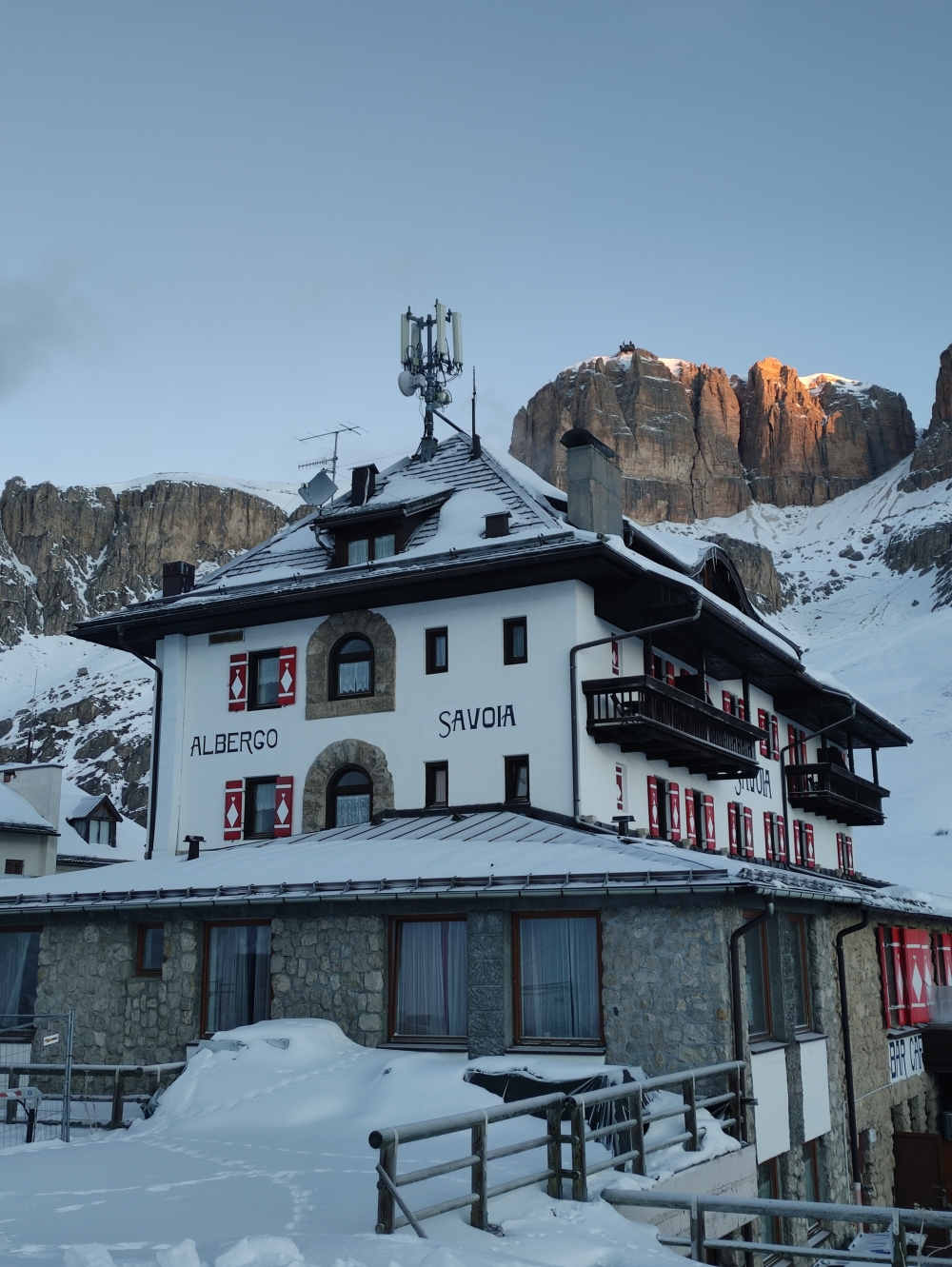 Hotel Savoia: Albergo Savoia