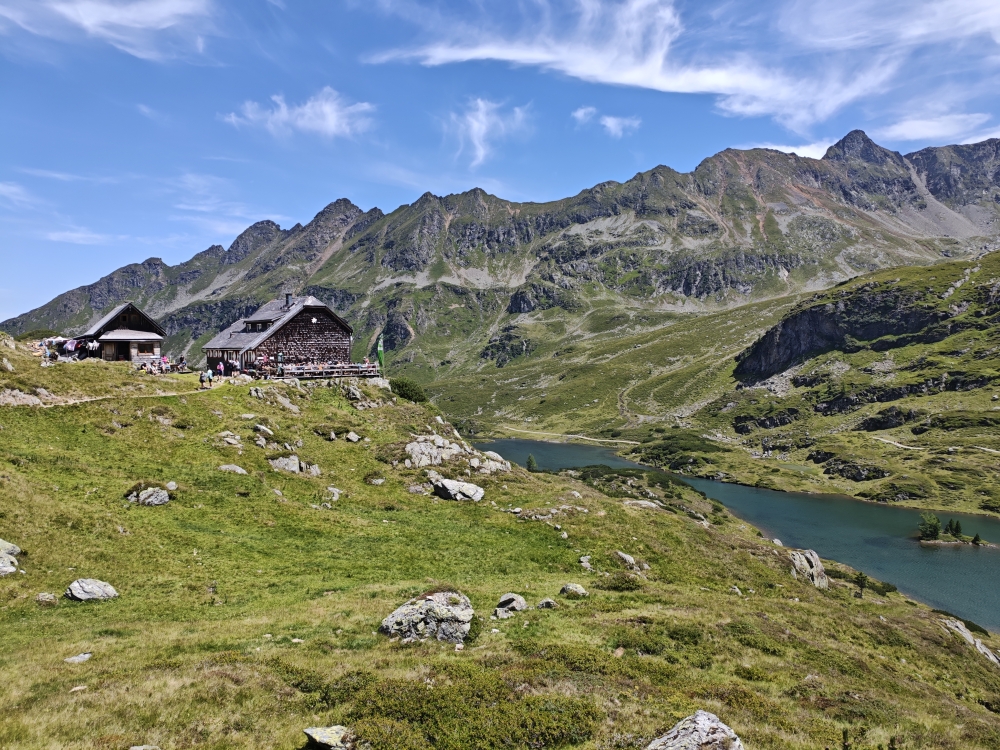 Wanderung Zinkwand: Wanderung Zinkwand: Ignatz-Mattis-Hütte (Ignaz-Mattis-Hütte)