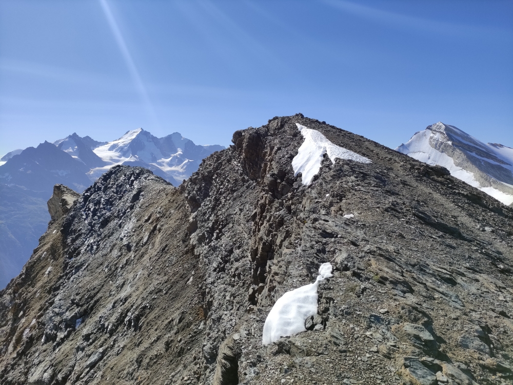 Wanderung Barrhorn: Wanderung Barrhorn: Gipfel Inners Barrhorn