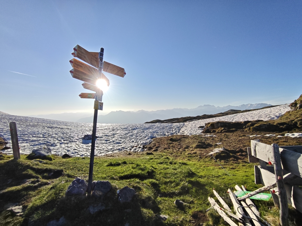 Wanderung Margelchopf: Wanderung Margelchopf: Isisizgrat