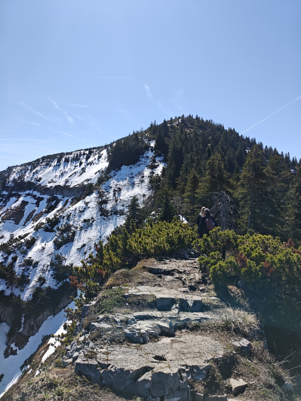 Wanderung Schlenken: Wanderung Schlenken: Jägernase mit Blick auf den Schlenken