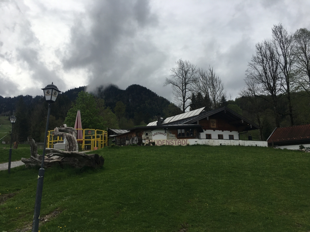 Bike & Hike Brauneck Mountainbike: Bike & Hike Brauneck Mountainbike: Jaudenstadel (Jaudenstadl)