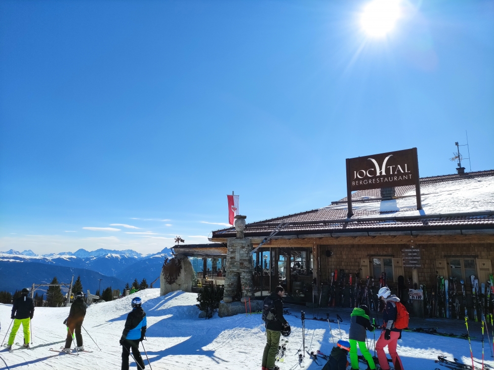 Bergrestaurant Jochalm -> Stoanamandl: Das Bergrestaurant