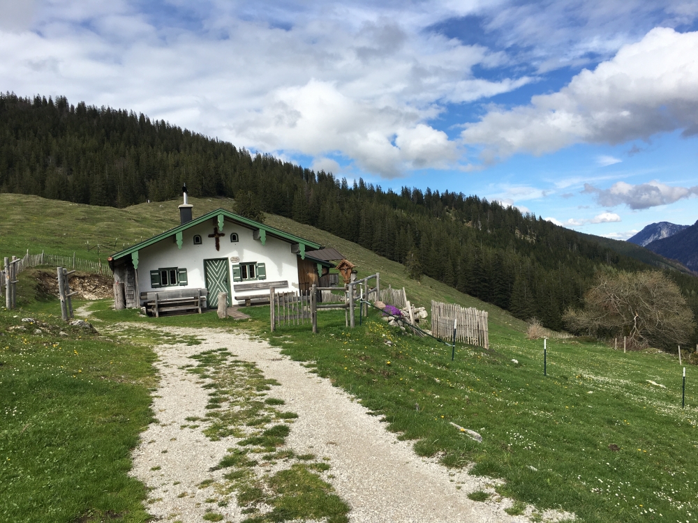 Jochbergalm -> Oberwidholzkaser: Jochbergalm (Unterwidholzkaser)