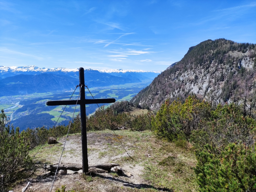 Jochkopf: Gipfelkreuz