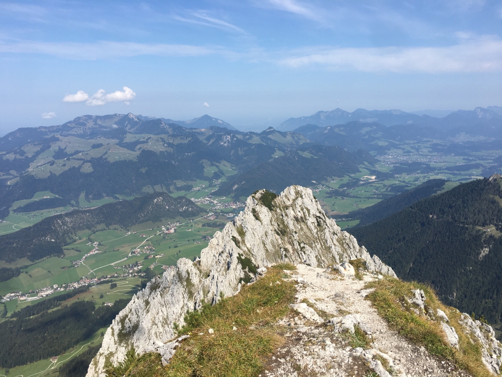 Jovenspitze: Blick auf die Jovenspitze von der Pyramidenspitze