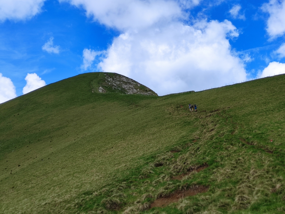 Bike & Hike Juifen: Aufstieg zum Gipfel