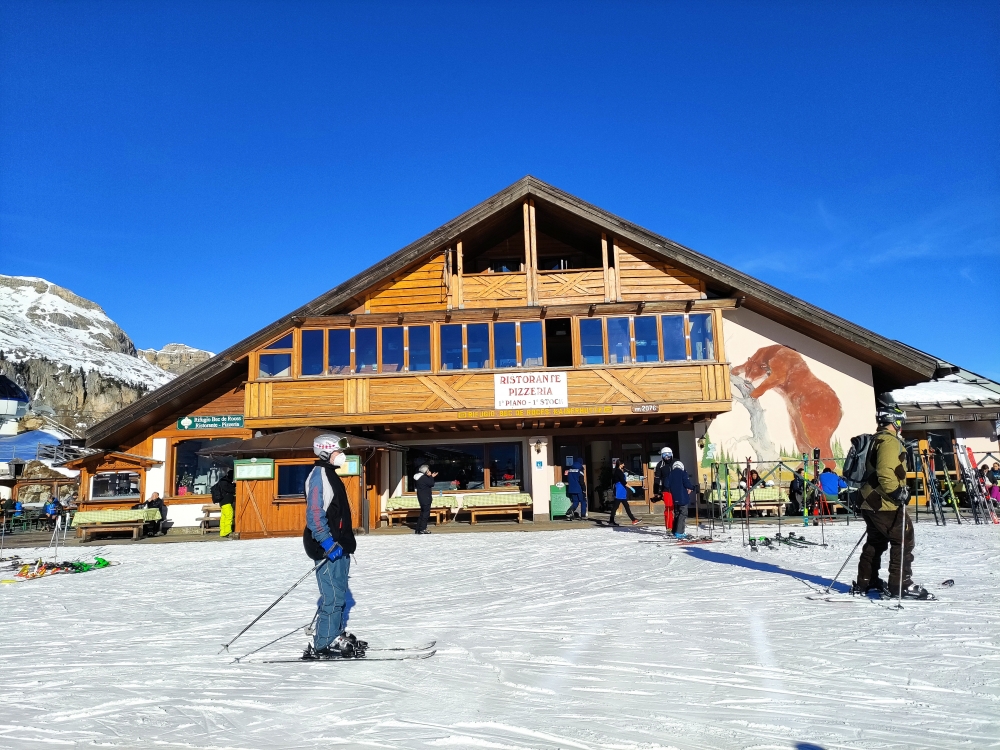 Kaiserhütte: Rifugio Bec de Roces