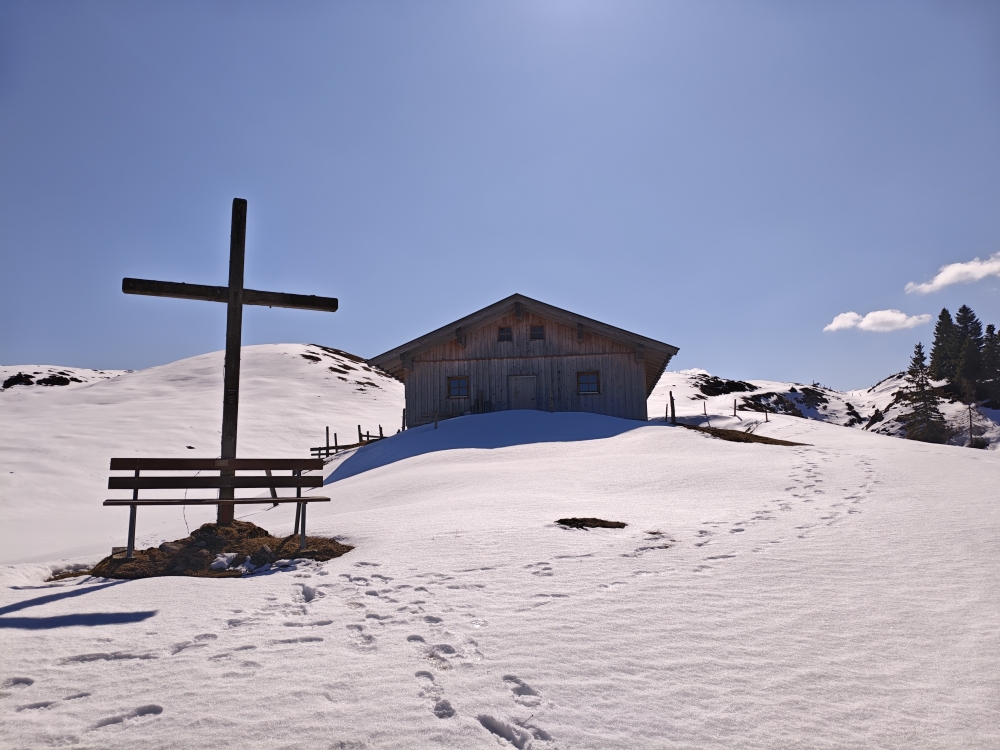 Wanderung Kalkstein: Leitneralm