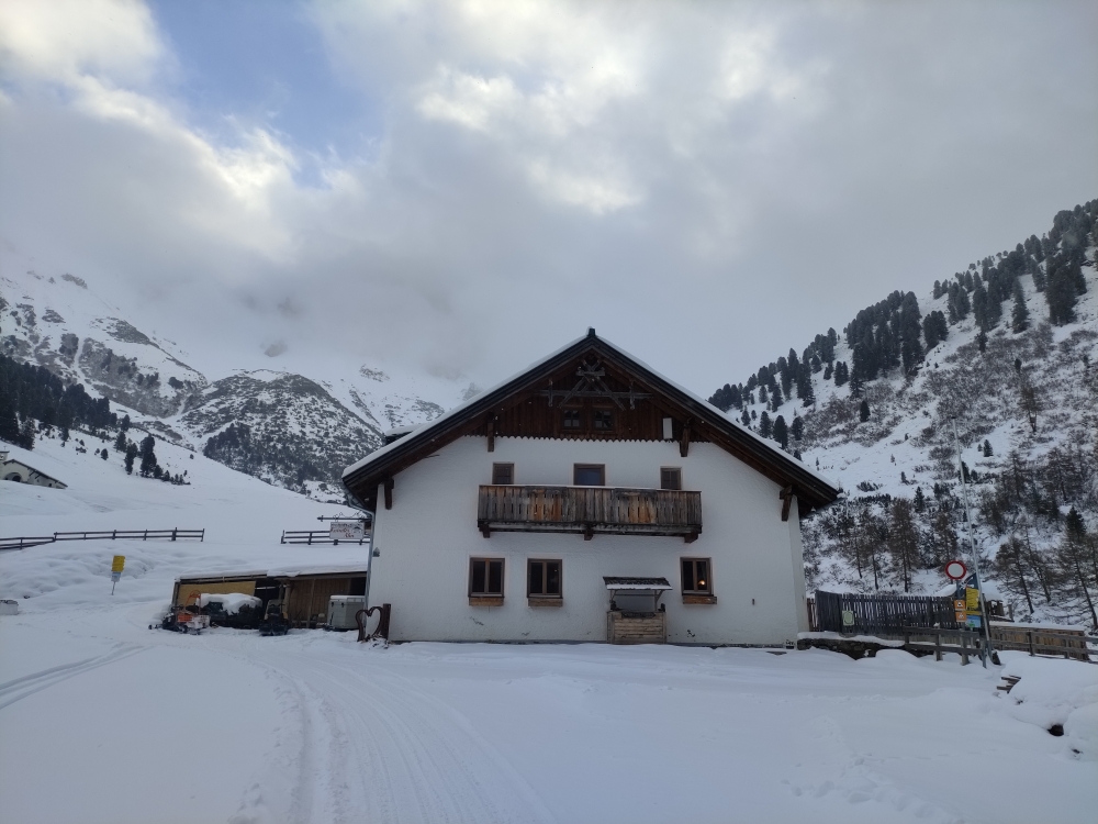 Wanderung Salfeins: Wanderung Salfeins: Kemater Alm
