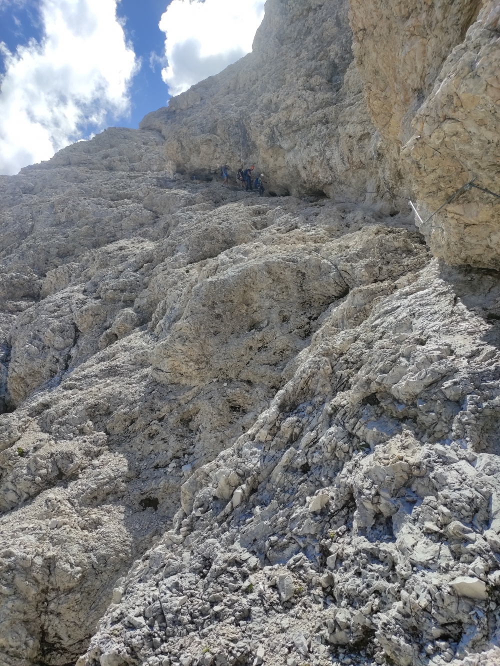 Klettersteig Kesselkogel: Klettersteig