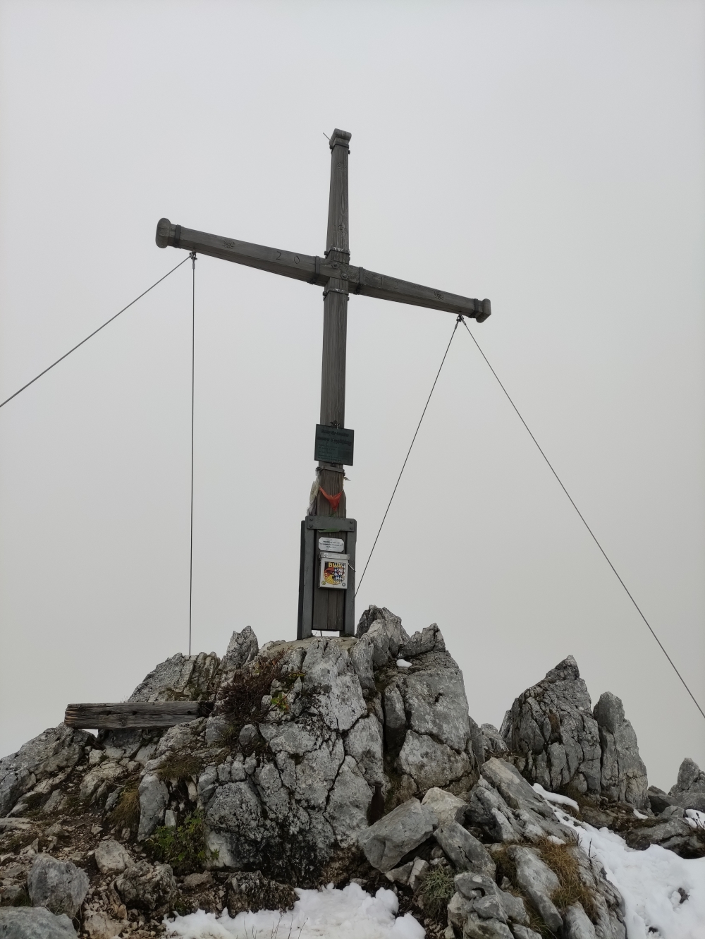 Gipfelkreuz (Kesselwand)