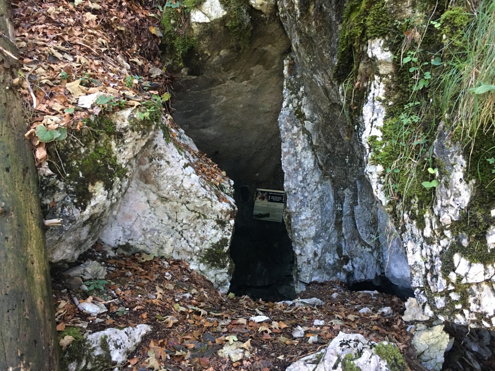 Kiensteinloch: Eingang Kiensteinloch