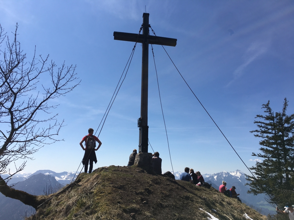 Am Gipfel (Kitzstein)