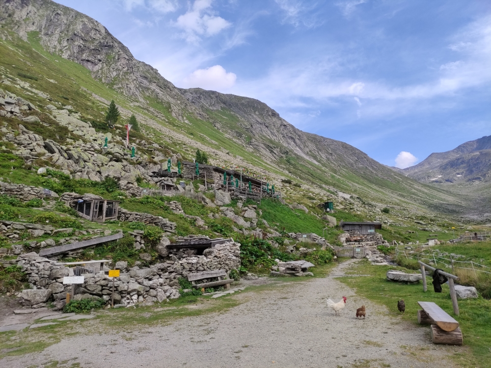 Klettersteig Richterspitze und Rainbachköpfl: Klettersteig Richterspitze und Rainbachköpfl: Klein Tibet