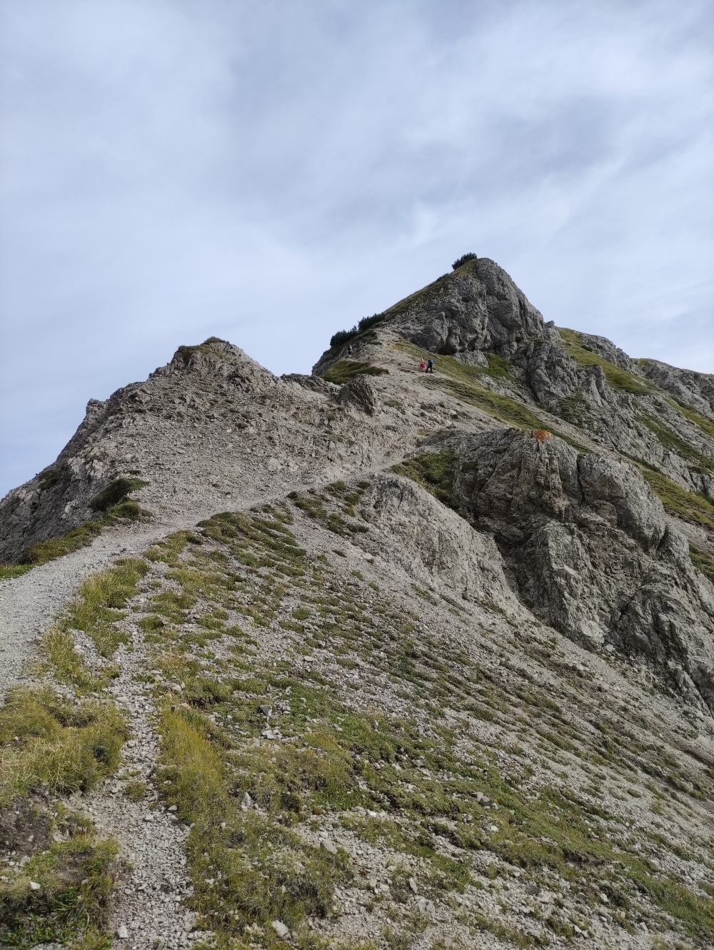 Wanderung Schrecksee vom Vilsalpsee: Weg