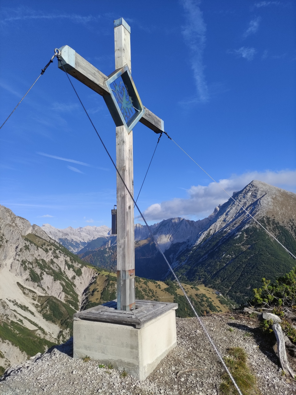 Kreuzjöchl: Gipfelkreuz