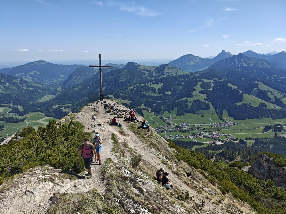 Wanderung Ponten: Wanderung Ponten: Kühgundspitze