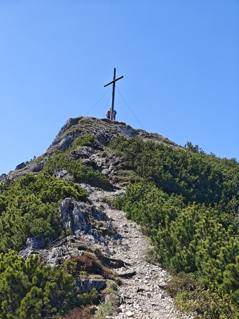 Wanderung Ponten: Wanderung Ponten: Kühgundspitze