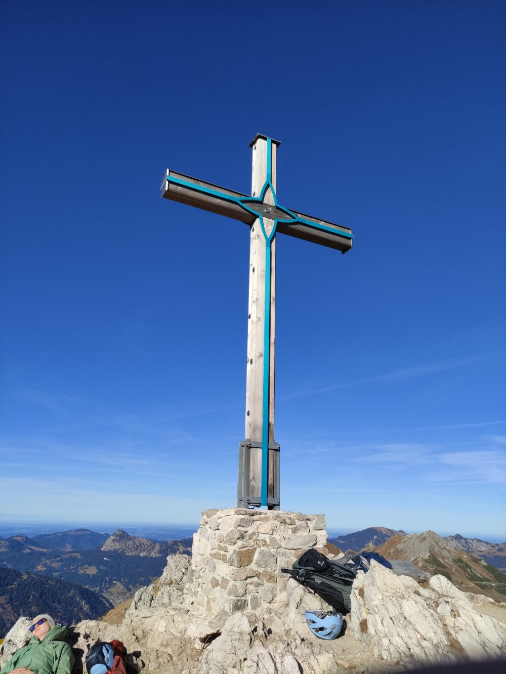 Gipfelkreuz (Lachenspitze)