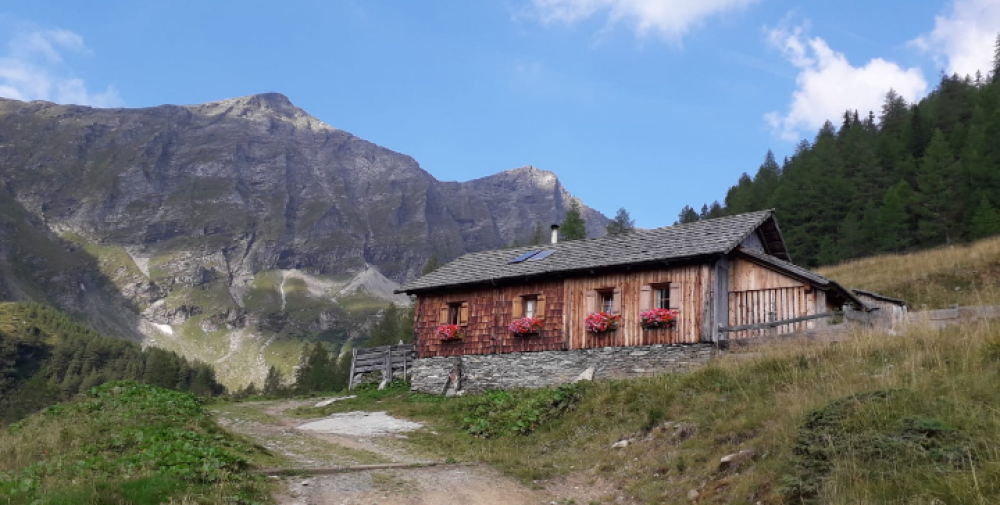 Lasörnhütte: Lasörnhütte