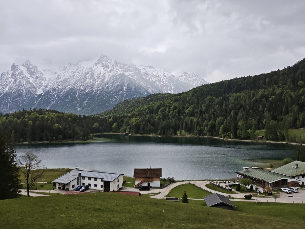 Wanderung MTB Hoher Kranzberg: Wanderung MTB Hoher Kranzberg: Lautersee