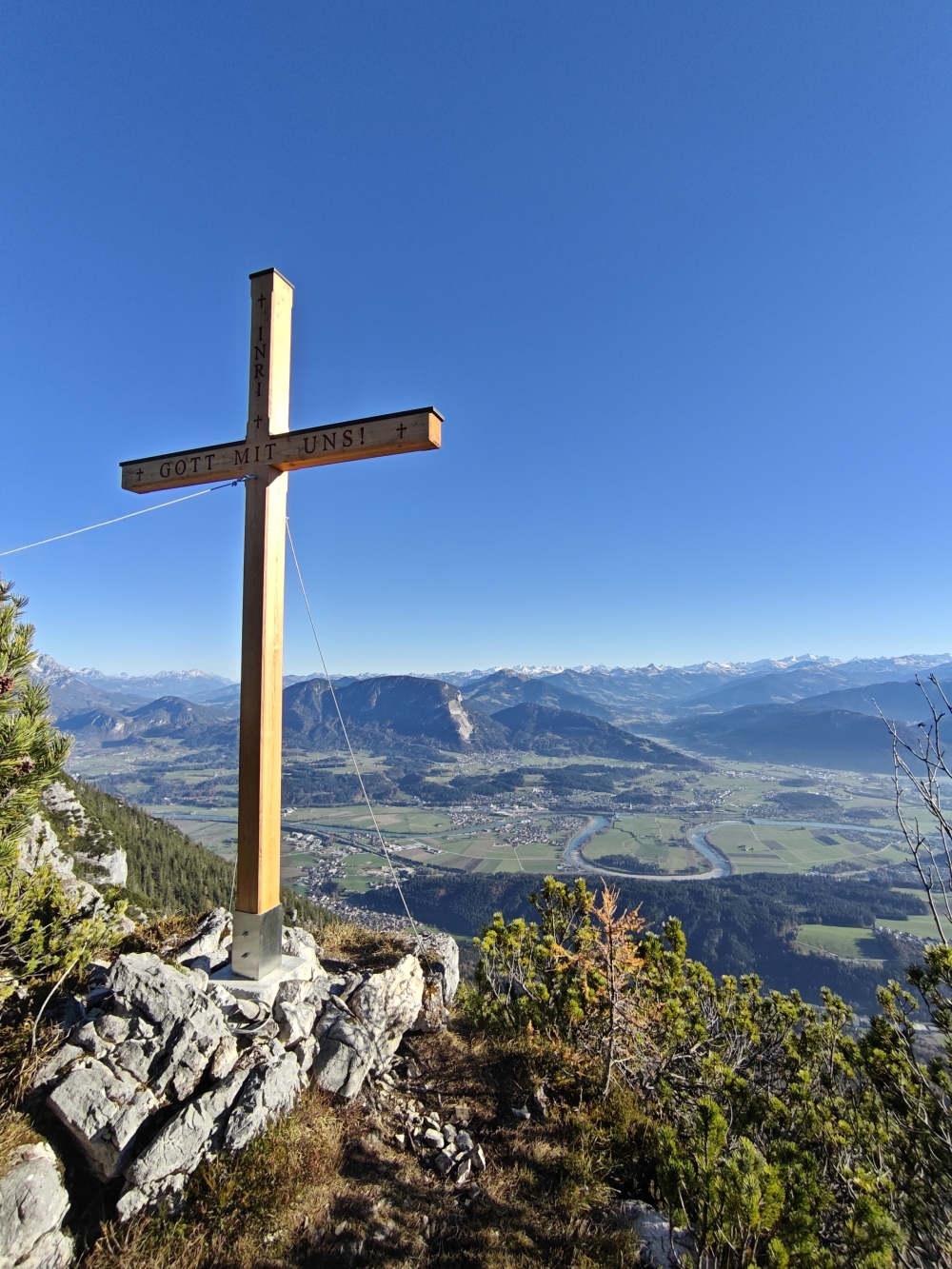 Wanderung Köglhörndl: Wanderung Köglhörndl: Lindlkreuz