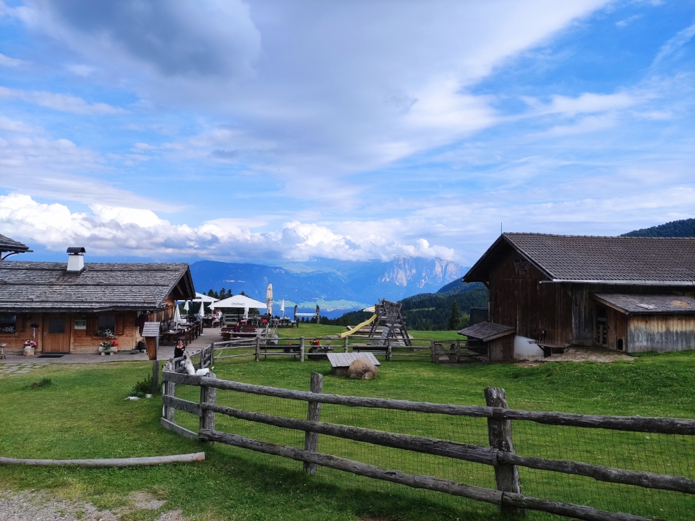 Bike & Hike Rittner Horn: Bike & Hike Rittner Horn: Mair in Plun