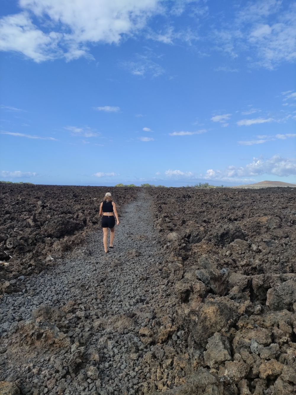 Makalawena Beach -> Mahaiula Beach: Der etwas beschwerliche Weg