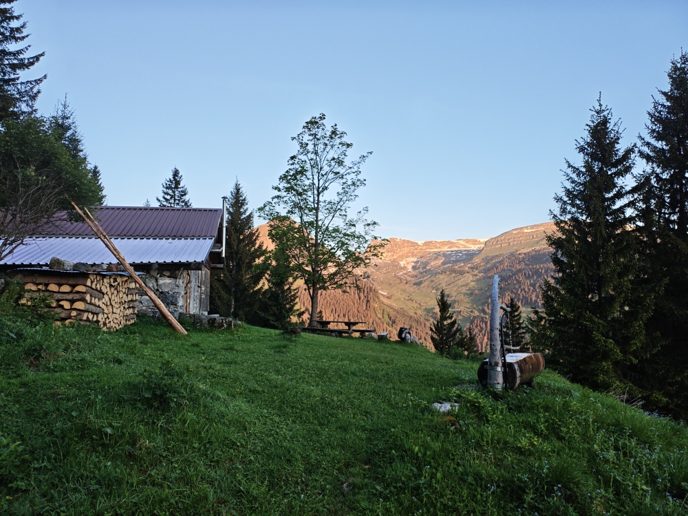 Wanderung Margelchopf: Über die Voralp Inggernast