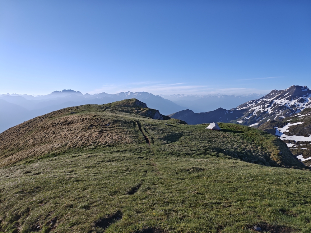 Wanderung Margelchopf: Wanderung Margelchopf: Gipfelplateau (Margelchopf)