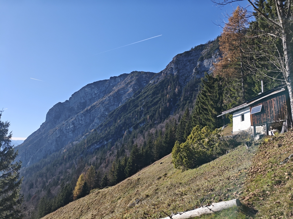 Wanderung Köglhörndl: Wanderung Köglhörndl: Mariasteiner Alm