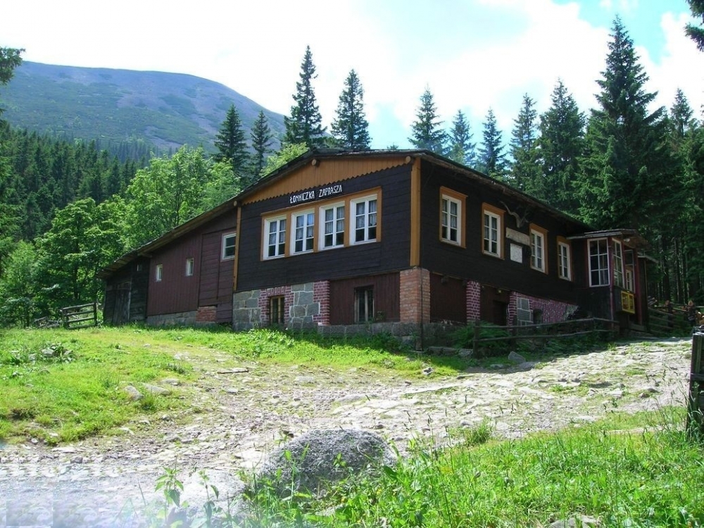 Melzergrundbaude -> Schlesierhaus: Melzergrundbaude