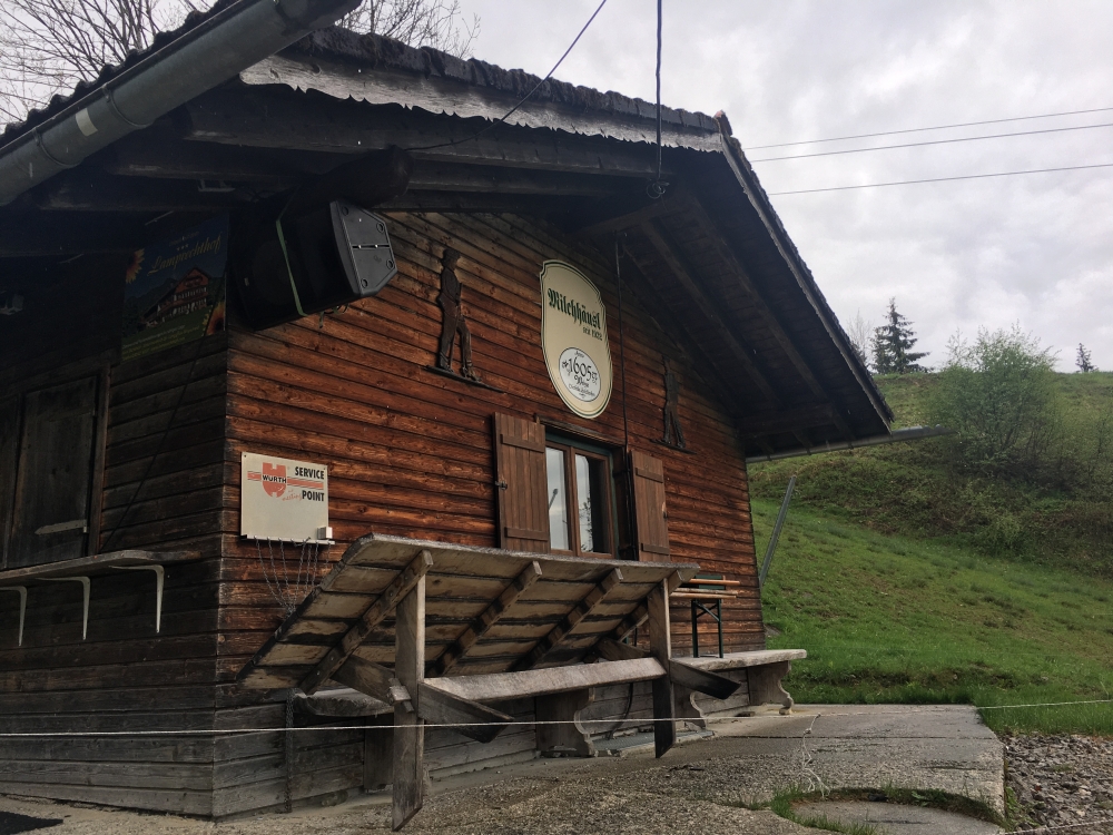 Milchhäusl: Milchhäusl