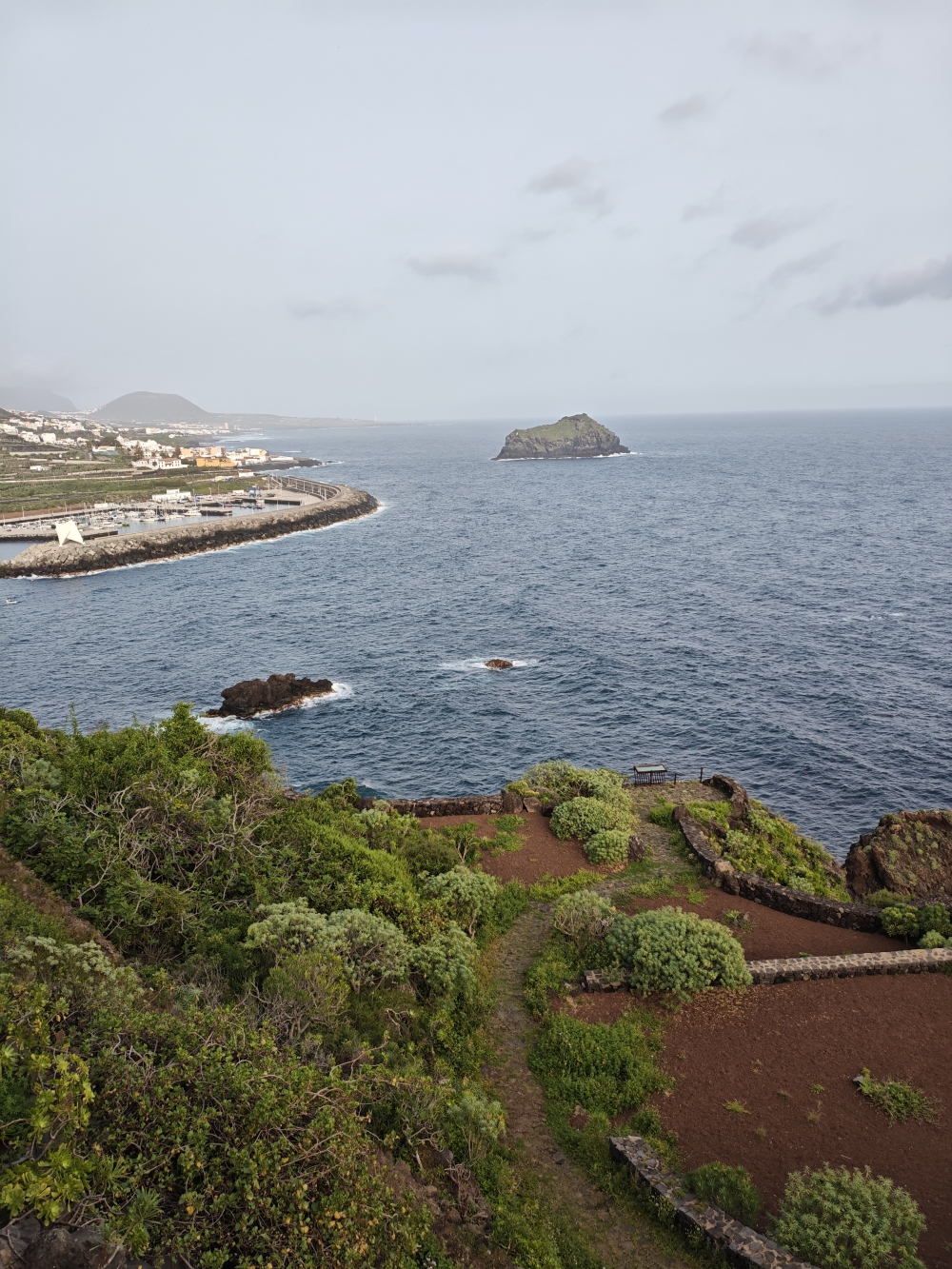 Mirador de El Guincho: Aussichtspunkt mit Parkplatz
