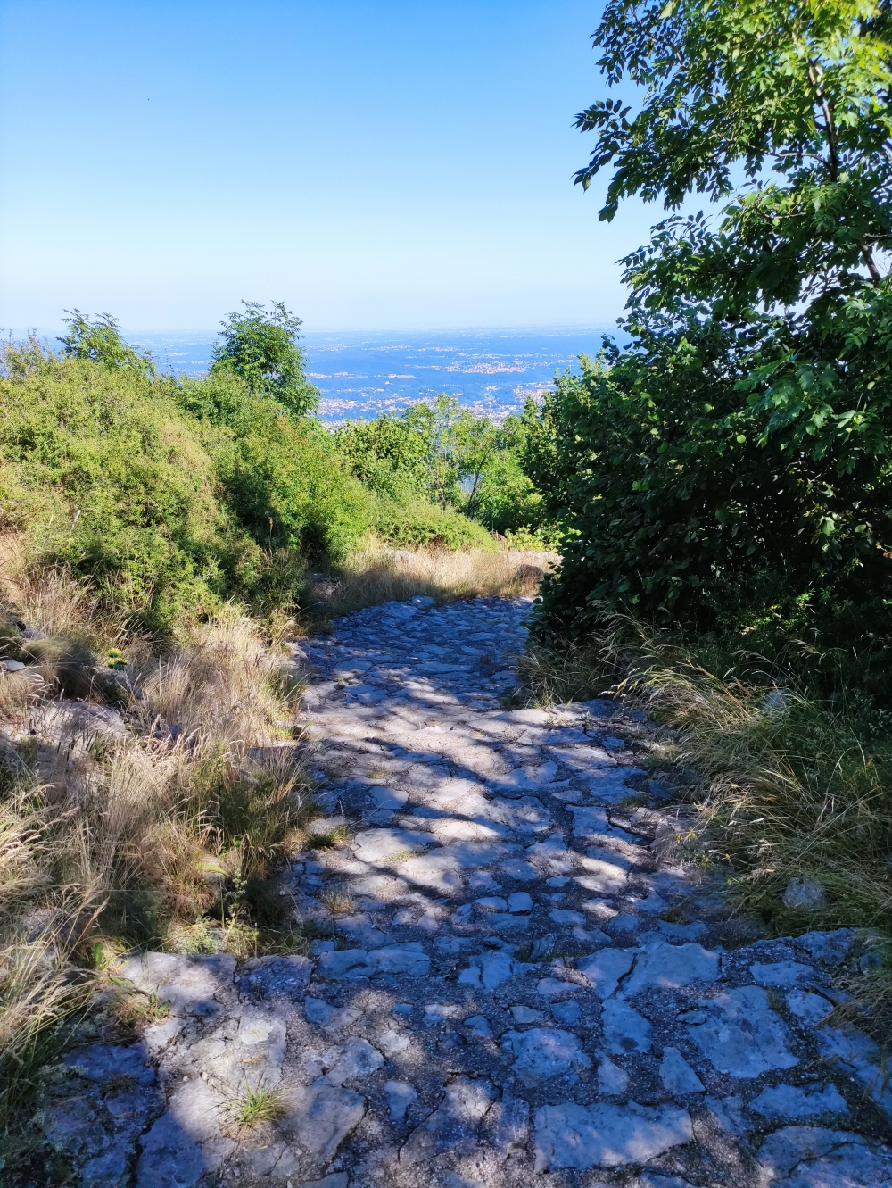 Wanderung Monte Tre Croci: Weg
