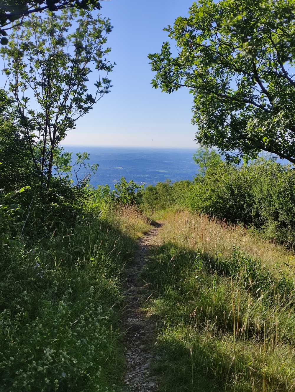 Wanderung Monte Tre Croci: Weg