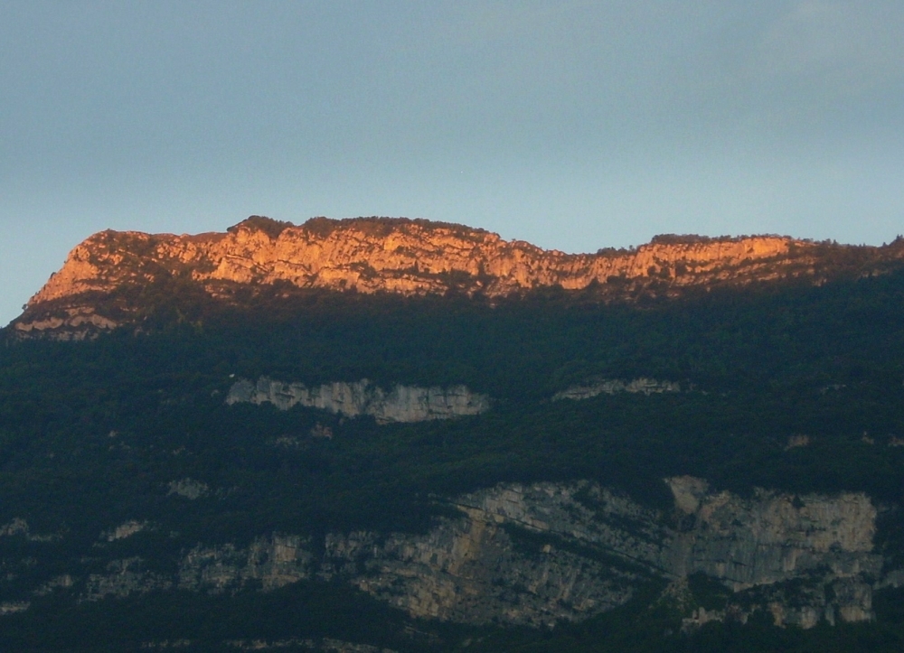 Monte Biaena: Monte Biaena von Osten