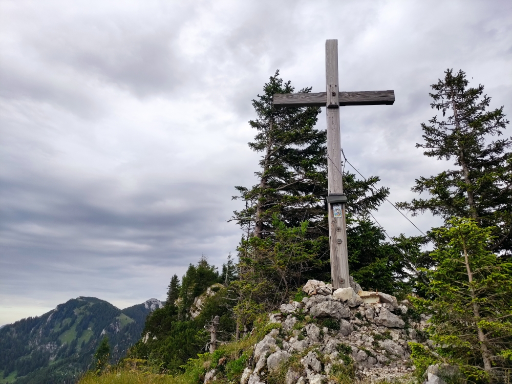 Mühlhörndl: Gipfelkreuz