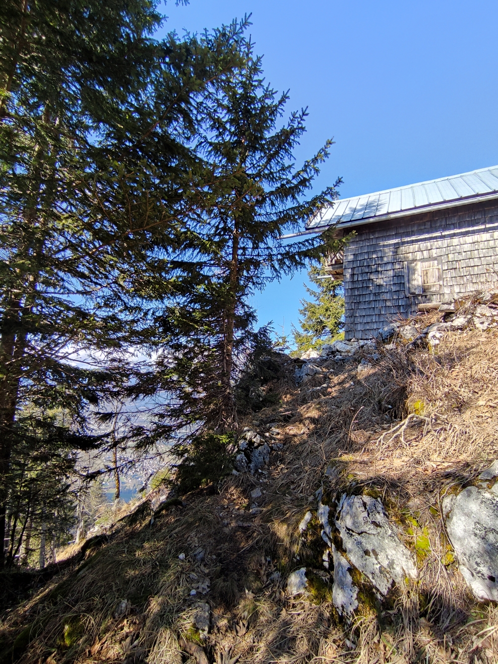 Wanderung Hirschangerkopf: Wanderung Hirschangerkopf: Nagelsteinhütte