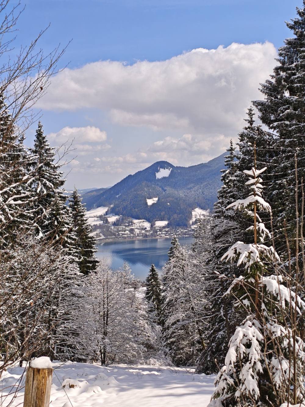 Wanderung Nesselscheibe: Ausblick