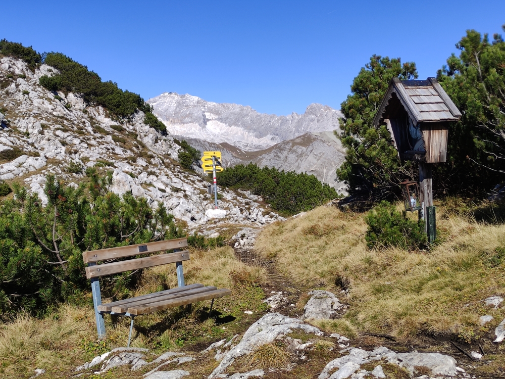 Klettersteig Hohe Munde Überschreitung: Klettersteig Hohe Munde Überschreitung: Niedere Munde