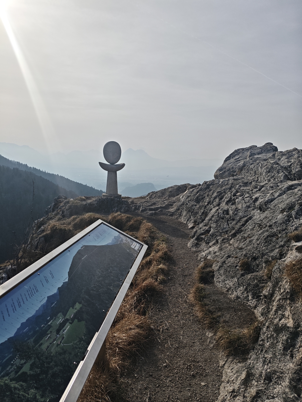 Wanderung Nockstein: Wanderung Nockstein: Blick Richtung Salzburg (Nockstein)