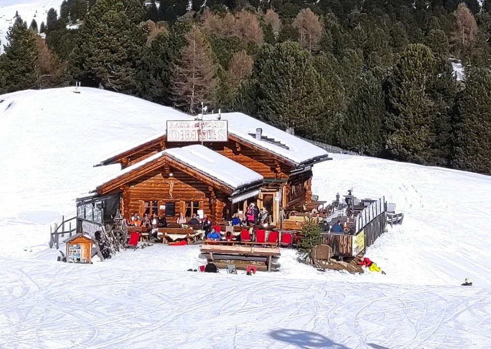 Odleshütte: Baita Odles